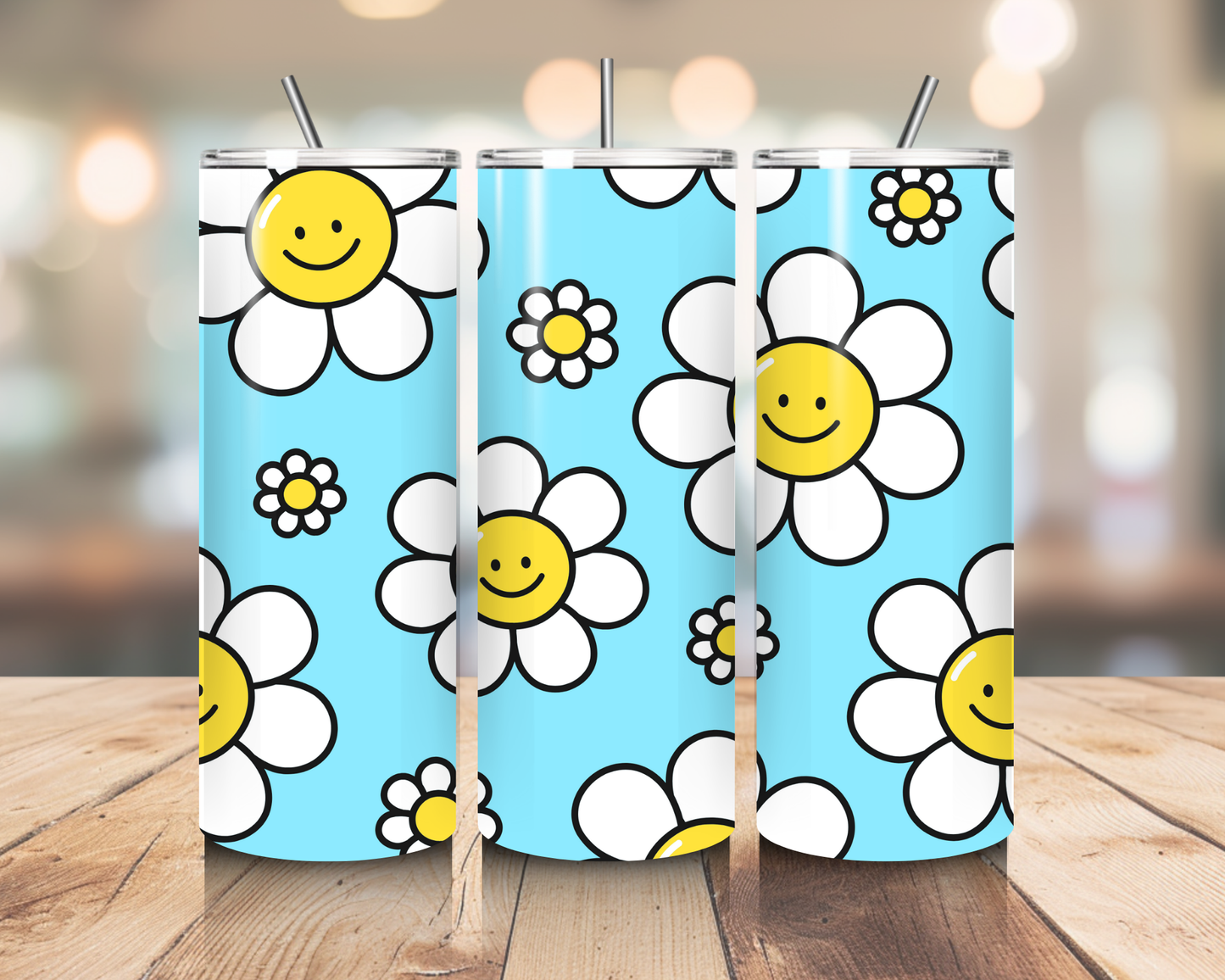Termo Retro Flor
