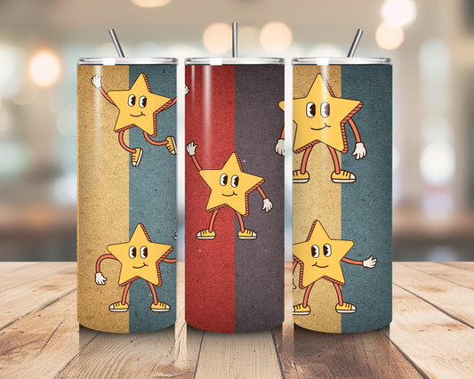 Termo Retro Estrella