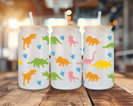 Vaso Dinosaurio